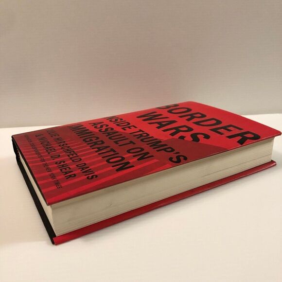 Border Wars: Inside Trump's Assault on Immigration Hardcover – October 8, 2019 - Picture 6 of 6
